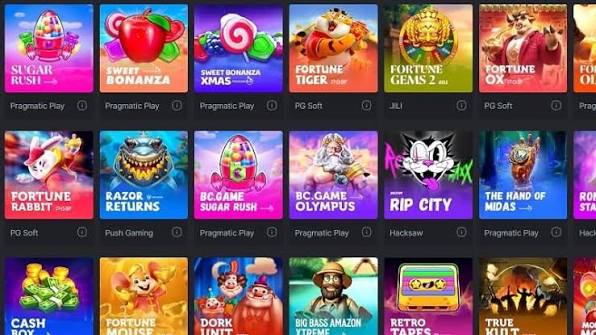 BC.Game Casino Your Ultimate Gaming Destination